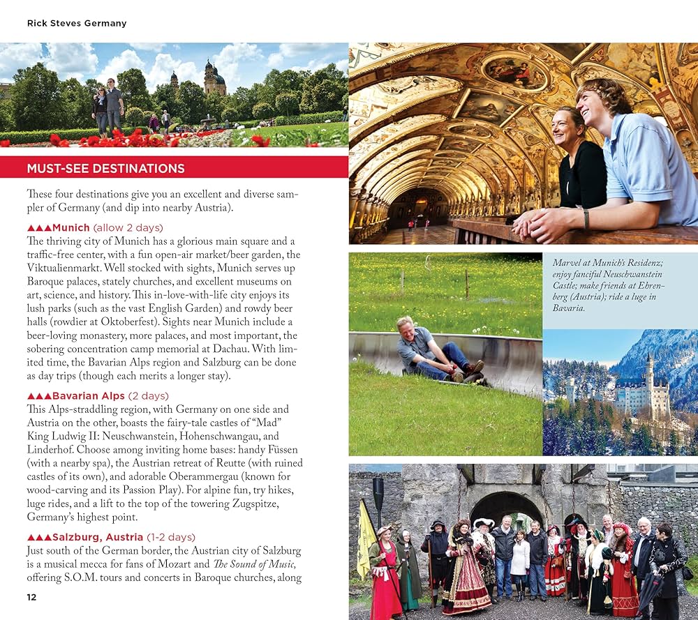 Rick Steves Germany (Rick Steves Travel Guide): Steves, Rick